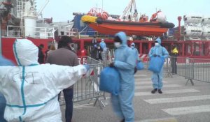 Italie : Ravenne accueille à nouveau l'Ocean Viking et ses rescapés