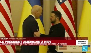 REPLAY - Conférence de presse des présidents Joe Biden et Volodymyr Zelensky à Kiev