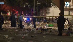 Un mort et 4 blessés dans une fusillade à la Nouvelle-Orléans