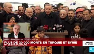 "Séisme politique": la guerre en Syrie et "l’autocratie" en Turquie entravent l’aide humanitaire