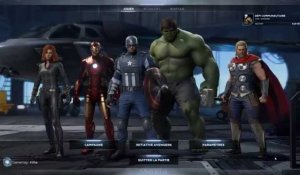 Marvel's Avengers - Les 20 premières minutes