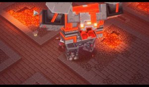 Minecraft : Dungeons - Boss Monstruosité de Redstone