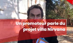 Aix-les-Bains : le promoteur Sacha Guinchard présente son projet immobilier pour la villa Nirvana