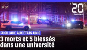 États-Unis : Une fusillade dans l'Université d'Etat du Michigan fait au moins 3 morts