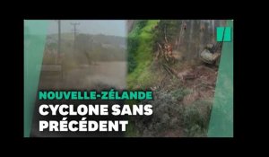 La Nouvelle-Zélande déclare l’état d’urgence après un cyclone sans précédent