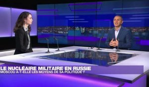 Le nucléaire militaire en Russie : Moscou a-t-elle les moyens de sa politique ?