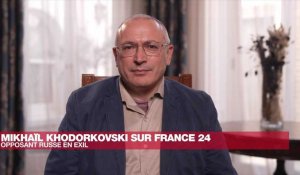 Khodokorski : "Si Poutine réussit en Ukraine, les frontières de l'Otan ne seront plus un obstacle"