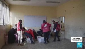 Séisme en Syrie :  première aide vers les zones rebelles via un deuxième poste-frontière