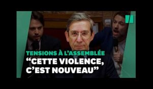 À l’Assemblée, le député Charles de Courson inquiet de la violence dans l’hémicycle