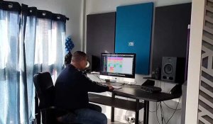 L'association Wanted Mizik à Maromme a créé QG, un studio d'enregistrement