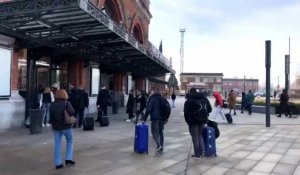 La gare de Saint-Quentin est de nouveau ouverte après l'intervention