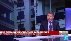 Séisme Turquie / Syrie : "l’état d’urgence était nécessaire », selon l’Ambassadeur"