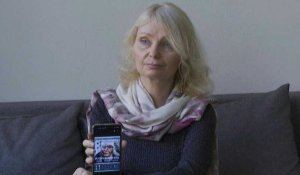 Symbole de l'invasion russe en Ukraine, Olena Kourilo rêve de rentrer chez elle