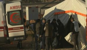 Turquie: un hôpital français ouvert pour les personnes blessées lors du séisme