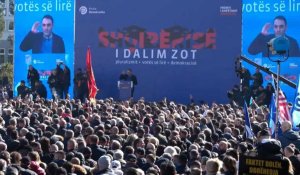 L'opposition albanaise se mobilise pour obtenir le départ du Premier ministre Rama