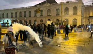 Pérou: heurts entre manifestants et policiers lors d'une protestation antigouvernementale