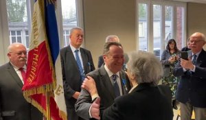 Arras : Dominique Demory, président du Coin Familial, a été fait chevalier de l'ordre national du Mérite