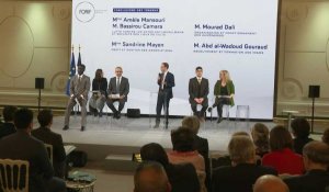 Macron reçoit des représentants du Forum de l'islam de France
