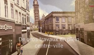 Arras : de gros travaux prévus rue Delansorne