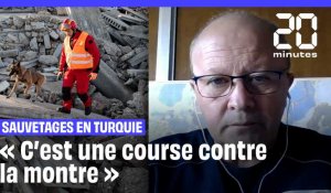 Séismes en Turquie : un pompier français raconte les sauvetages