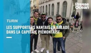 VIDÉO. Les Canaris en Retz à Turin pour Juventus-FC Nantes