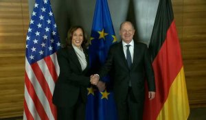 Kamala Harris rencontre Olaf Scholz à la Conférence sur la sécurité de Munich