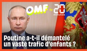 Poutine a-t-il démantelé un vaste trafic d'enfants ?