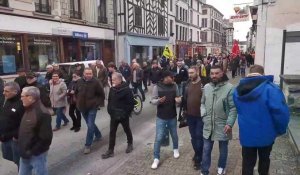 Bar-sur-Aube mobilisée contre la réforme des retraites ce jeudi 16 février
