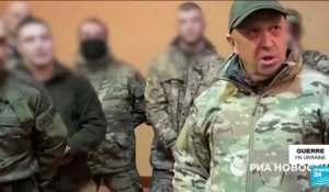 Guerre en Ukraine : le patron de Wagner critique l'armée russe