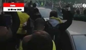 Ligue Europa. Juventus - FC Nantes : Les supporters nantais en feu à Turin 
