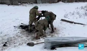 Guerre en Ukraine : Bakhmout, épicentre des combats