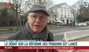 Le débat sur la réforme des pensions est lancé