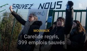 Mouvaux : la reprise de Carelide validée, 399 emplois sauvés