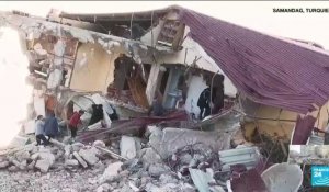 Séisme en Turquie : des milliers de sinistrés sans abris