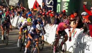 Tour de l'Algarve 2023 - Magnus Cort Nielsen la 2e étape, Ilan Van Wilder déçu ayant cru avoir gagné, Valentin Madouas 4e