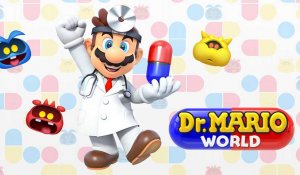 Dr Mario World : 20 minutes de gameplay