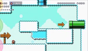 Super Mario Maker 2 : Gomme (1 - FINAL) - Pluie de lave