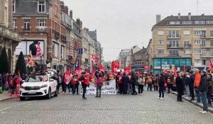 Réforme des retraites : nouvelle manifestation à Cambrai, samedi 11 février
