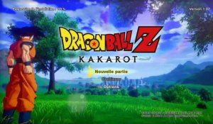 Dragon Ball Z Kakarot - Les 20 premières minutes