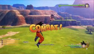 Dragon Ball Z Kakarot - Son Goku contre Raditz