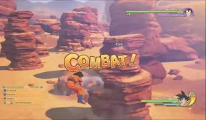 Dragon Ball Z Kakarot - Son Goku contre Vegeta