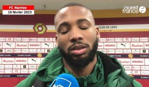 FC Nantes. Marcus Coco: « On a lache après le 3e but »