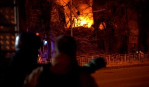 Ukraine: au moins deux morts dans des frappes sur Zaporijjia