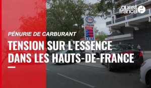 VIDÉO. Pénurie de carburant : dans les Hauts-de-France, tension sur l’essence et panique à la pompe