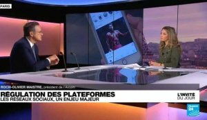 Roch-Olivier Maistre : "Nous ne sommes pas très loin de la parité" dans les médias