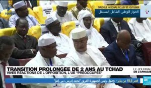 Tchad : transition prolongée de deux ans, l'Union Européenne se dit préoccupée