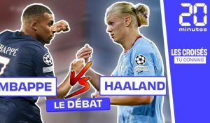 Haaland vs Mbappé: qui est le meilleur ? (replay Twitch)