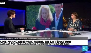 Prix Nobel littérature : "explorer l’expérience humaine"