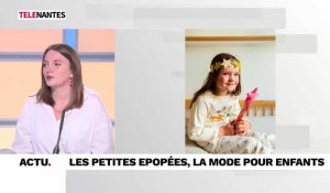 L'invitée de Nantes Matin : les Petites Epopées, mode pour enfants