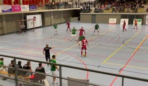 Futsal (D2B): occasion manquée de Defra Herstal 1453 contre le Celtic FD Visé